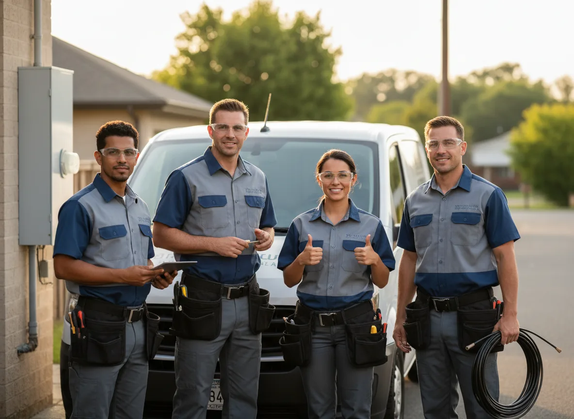 Residential electrical contractor serving homeowners in Fairview, MO